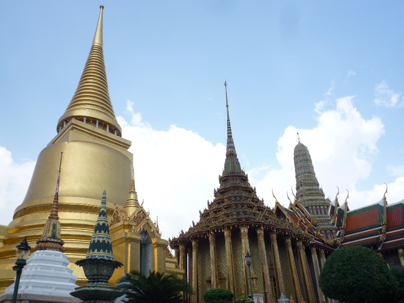 21 días de viaje por libre en Tailandia - Blogs de Tailandia - Llegada y primeros días en Bangkok (3)