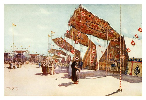 033- La feria Moolid El ahmadee en el Cairo-Cairo, Jerusalem, and Damascus..1907- Margoliouth D. S.