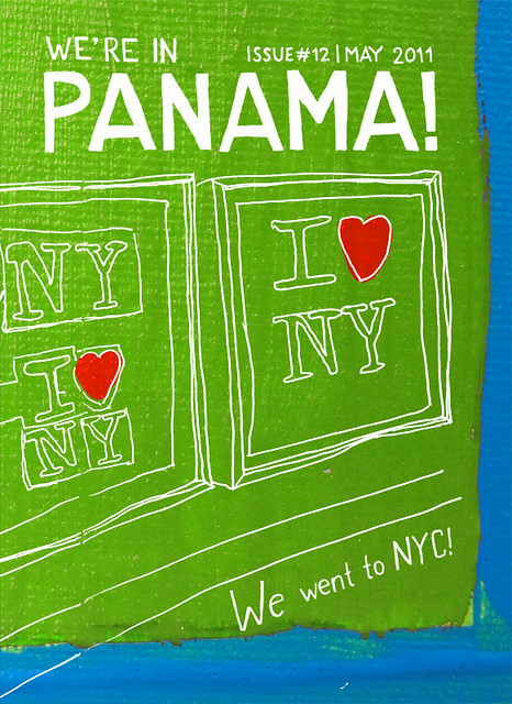 "We´re in Panama!" issue 12 is out!