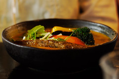 Rojiura Surry Samurai, The Soup Curry Master, Toyohira-ku, Sapporo, Japan