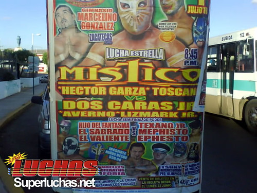 CMLL en Zacatecas (Julio 2009) / Photo by Luis Andres Barron Mazoco