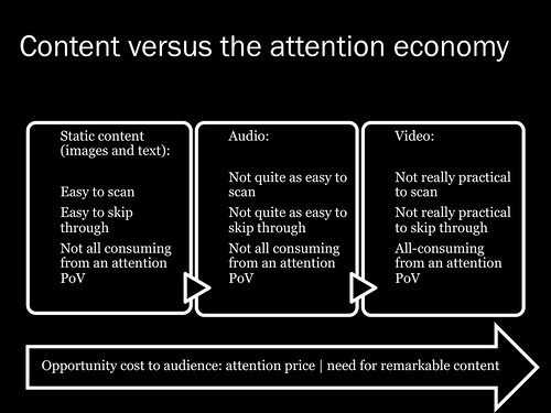 content vs attention