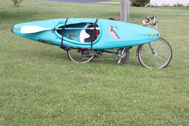 DIY Kayak Trailer http://bicycles.net.au/forums/viewtopic.php?f=34&amp;t 