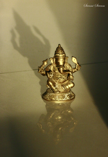  Ganesha in Solar Eclipse 