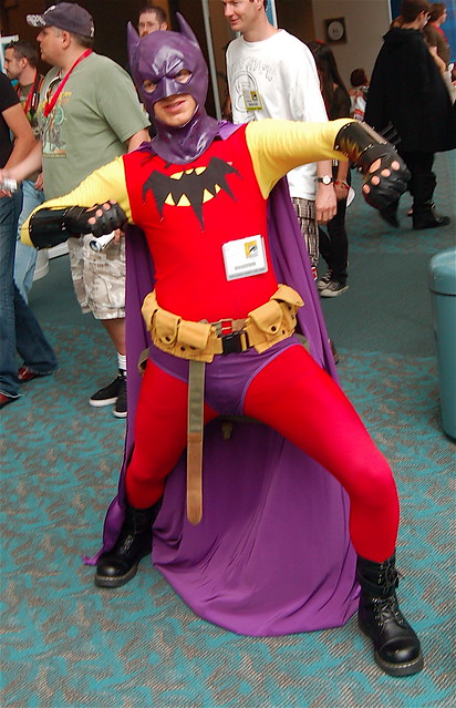 Comic Con 2009: Batman of Zur-En-Arrh