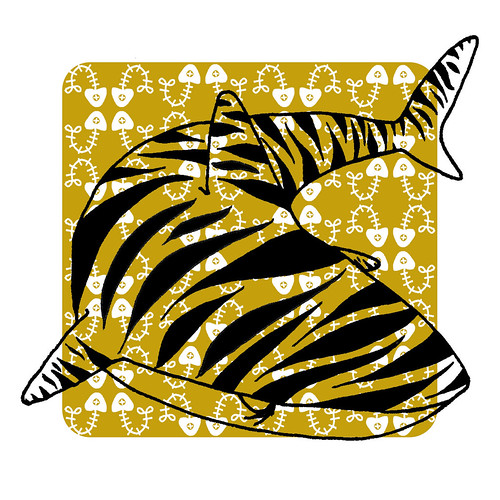 tigershark illustration