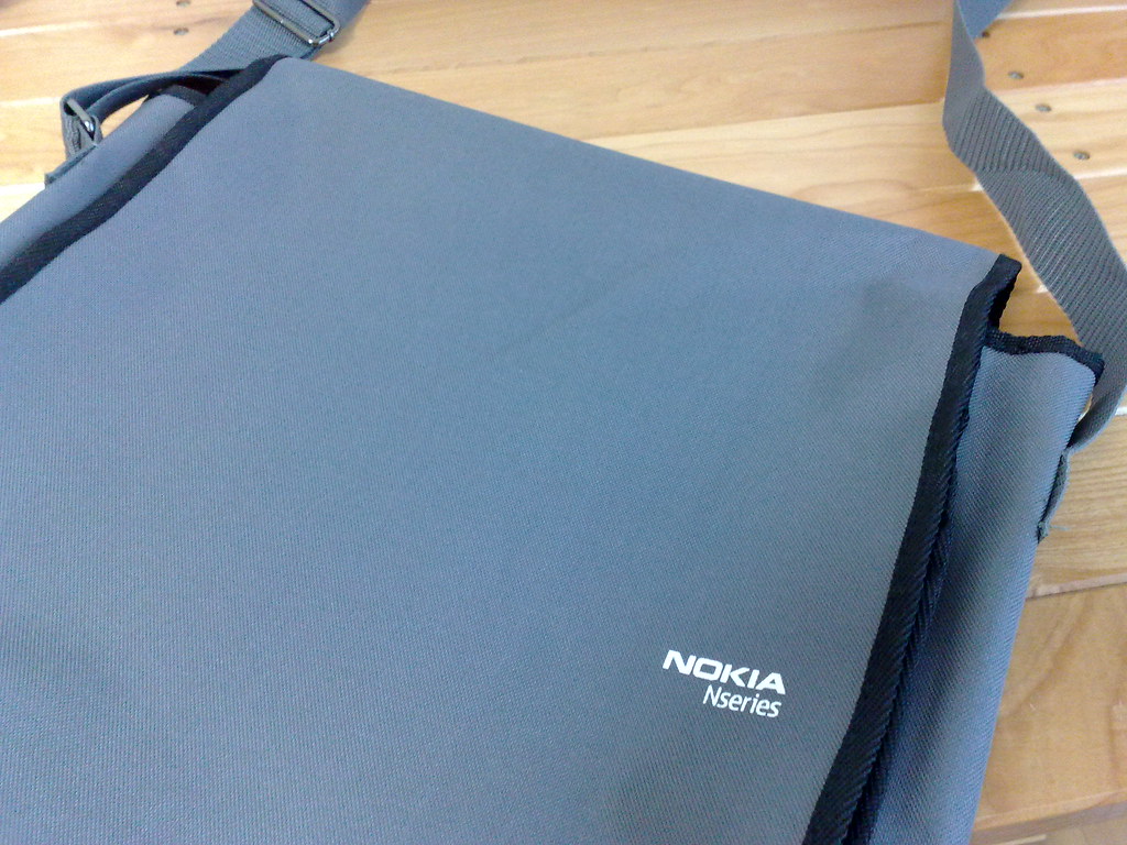 Nokia Nseries bag