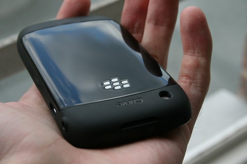 El nuevo Curve 8520 es el primer Blackberry  en integrar el Trackpad