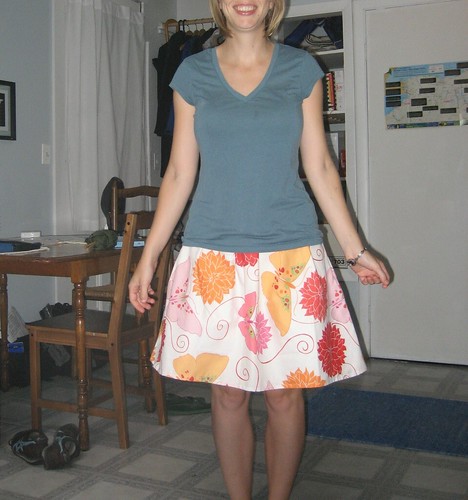 New $5 skirt!