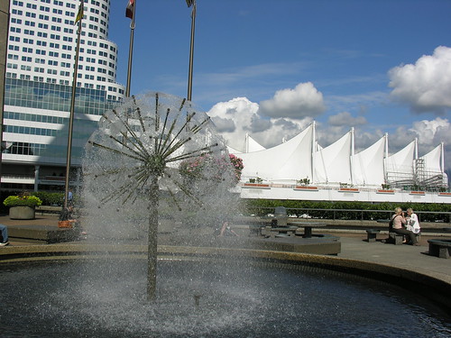 Canada Place - Cruise ship port and hotel