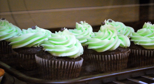 Peppermint Cupcakes-1