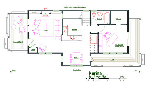 Karina 1st floor