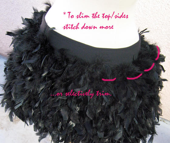 How To Make A Feather Skirt