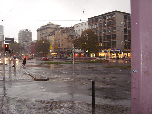 Mannheim im Regen