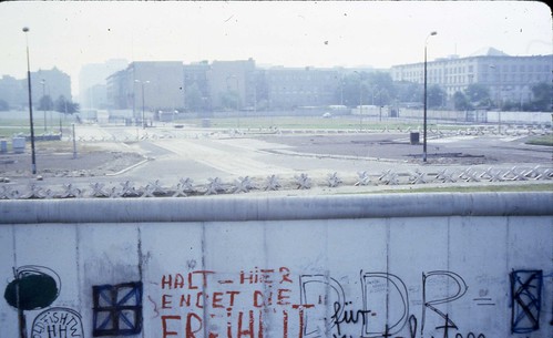 West Berlin 1980 - Berlin Wall #4