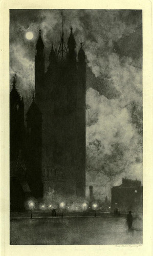 013-La torre Victoria en Westminster-London impressions 1898- William Hyde