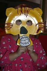 Anna's Lion Mask