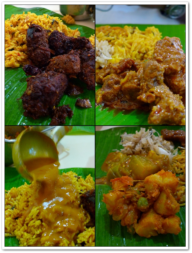 Mutton Varuval, Chicken Curry, Potato Masala