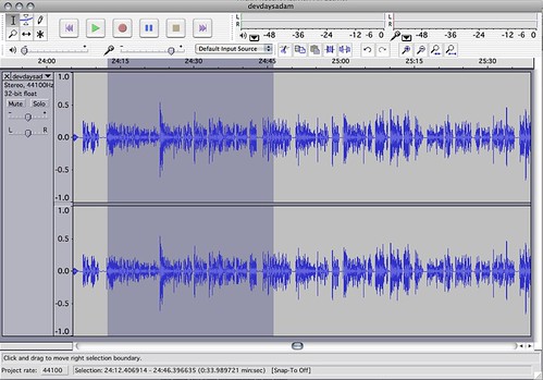 My favourite tools - Audacity by  you.