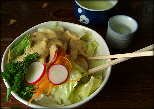 salad-with-ginger-dressing1