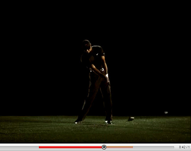 Tiger Woods Nike ad
