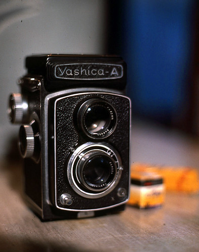 Yashica-A 120 Film Camera