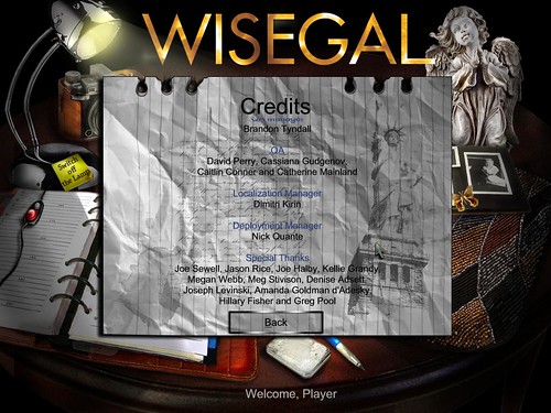 wisegal credits