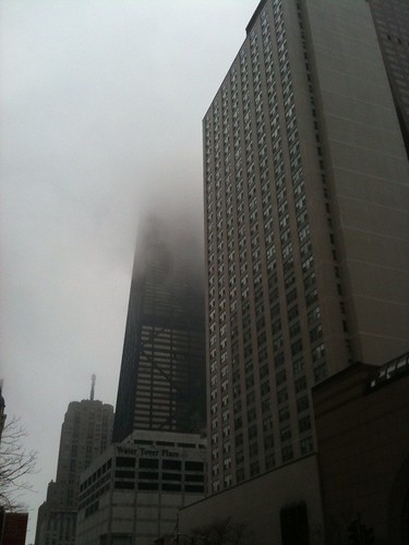 Jan 22nd: Foggy Skyline