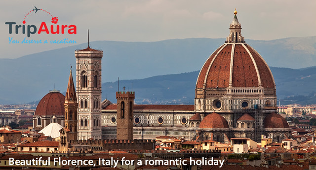 Beautiful Florence Italy for a romantic holiday by Trip Aura