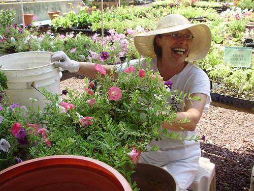 container gardening workshop (by: Sustainable 19125)