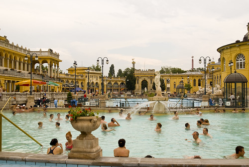 Király, the other thermal baths of Budapest!