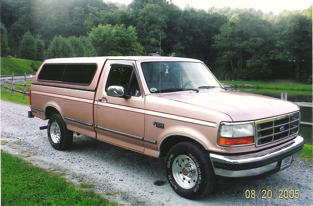 ford bronze truck gold flickr pickup f150 1994