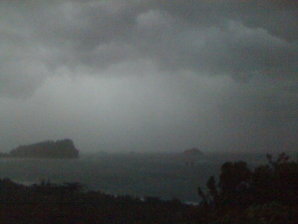 Storm in Manuel Antonio