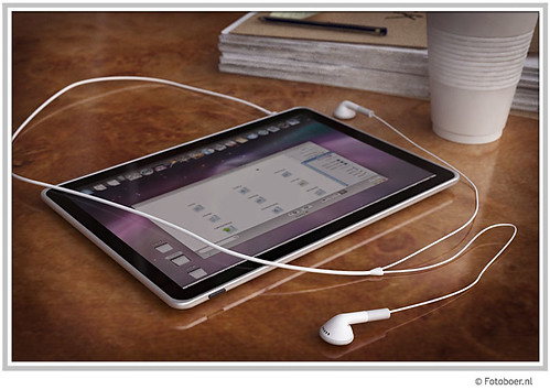 Apple iPad Tablet Concept