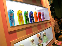 Blythes on display