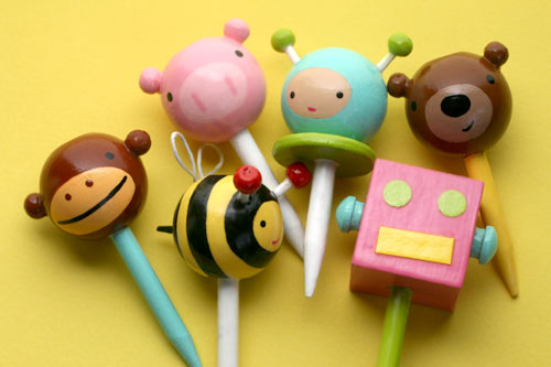 Cupcake Toppers from Lollipop Workshop