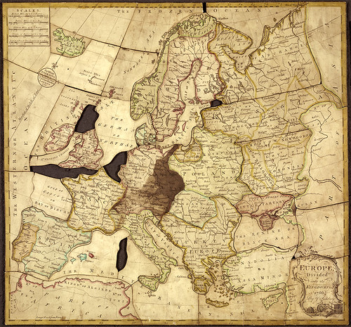 Spilsburys Jigsaw Puzzle Map 1766