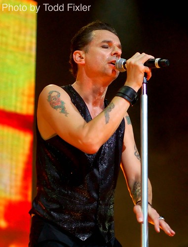Depeche Mode David Gahan