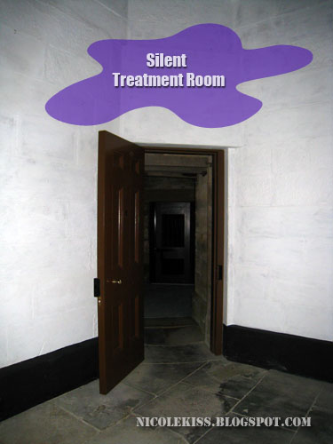 silent treatment room