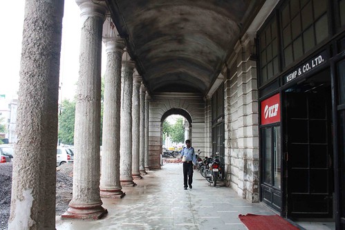Photo Essay – Connaught Place in Mid-Life Renovation