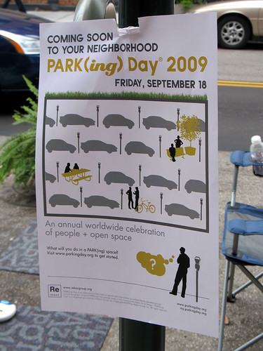 PARK(ing) Day 2009