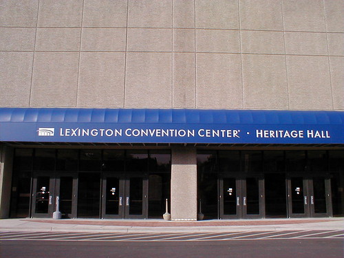 lexctr3Lexington, Convention Center Awning