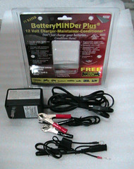 BatteryMinder Plus motorcycle battery charger