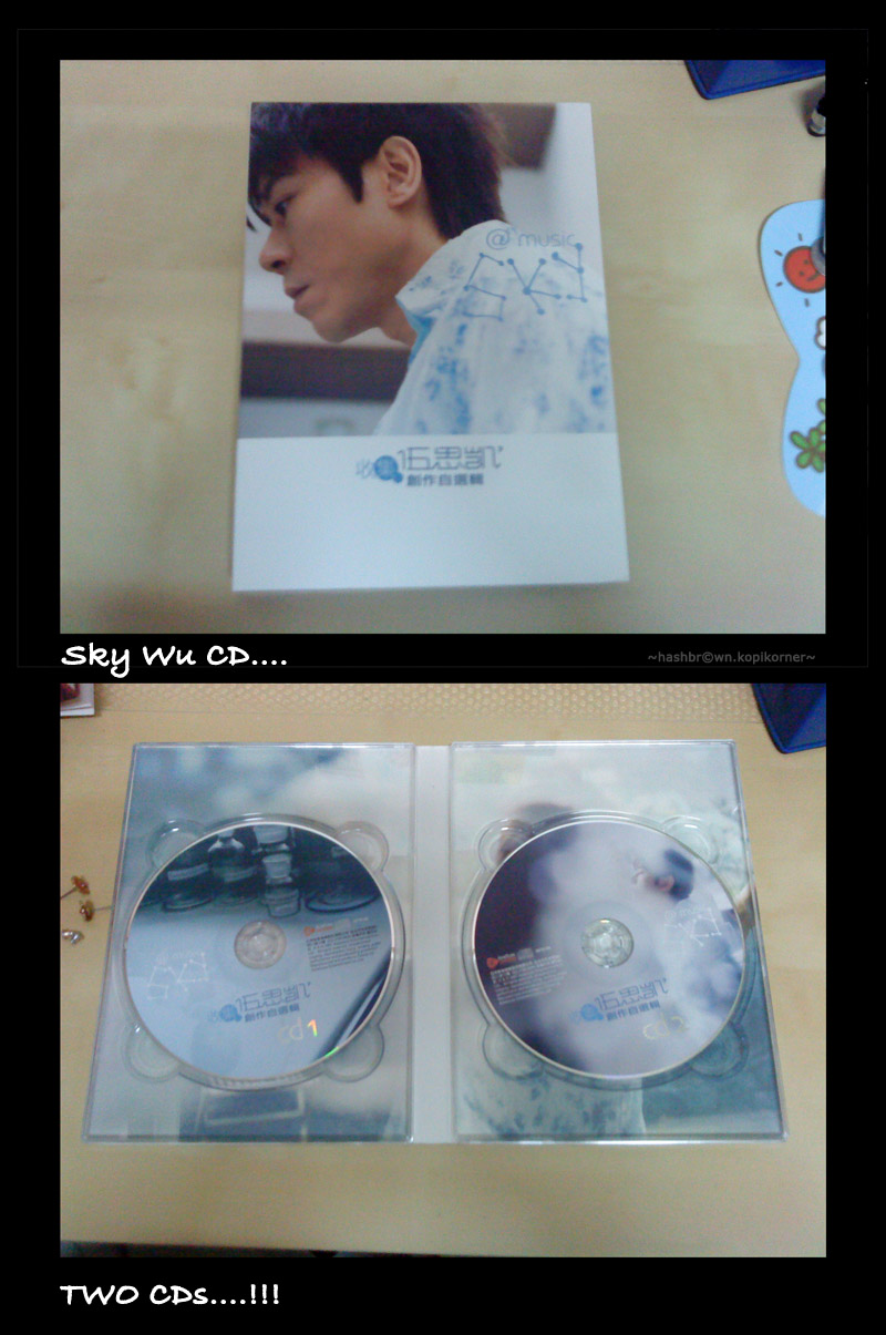 Sky Wu CD