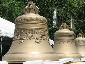Die Danilow-Glocken in Moskau ©  J
