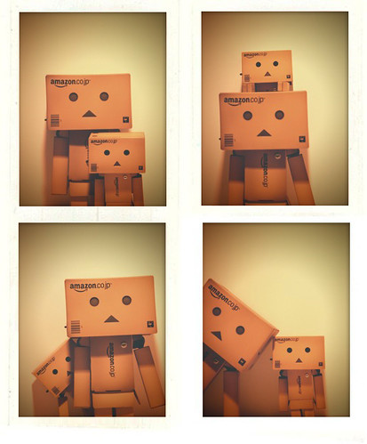 Danbo Booth by excomedia.
