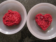 Beet Risotto in Shapes for Kids