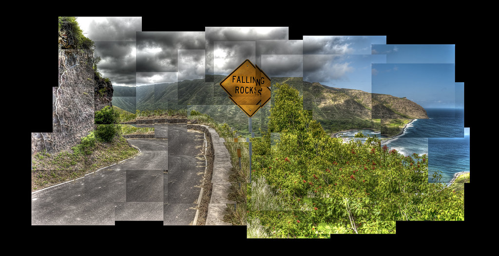 Road to Halawa Valley, Molokai, Hawaii