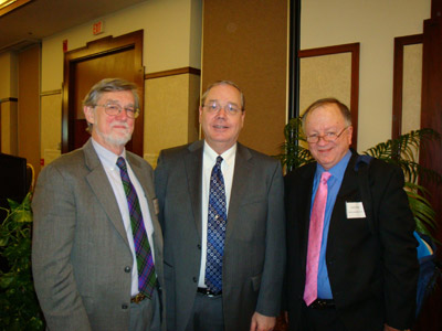 Vincent O’Donnell, President of Citizens’ Housing and Planning Association/Vice President of Affordable Housing Preservation Initiative; D. Tonsager; Joseph Belden, Deputy Executive Director of Housing Assistance Council