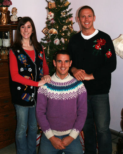 ugly sweater non-contest